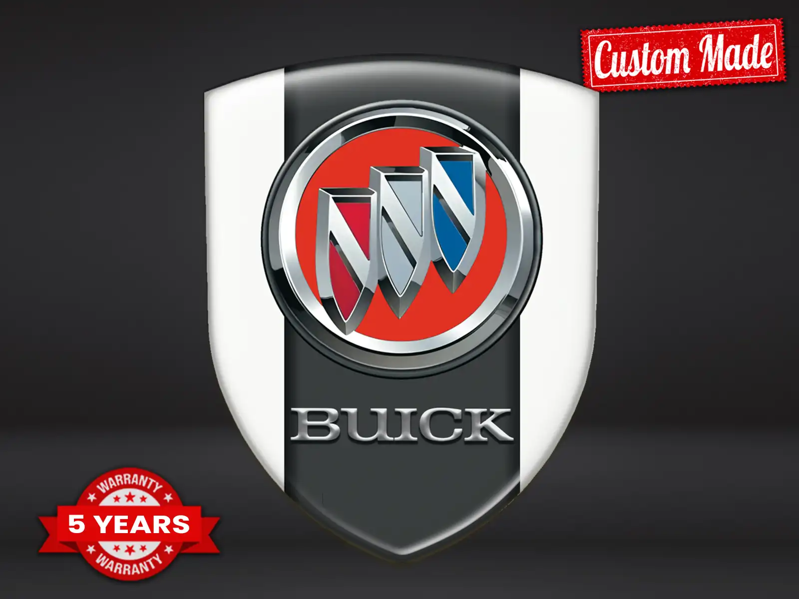 Buick Türaufkleber Auto Exklusiv Professionell Anpassbar
